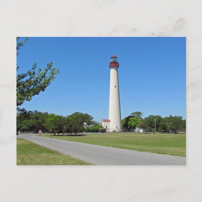 Cape May Lighthouse Postcard (Front)