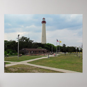Cape May Lighthouse Poster