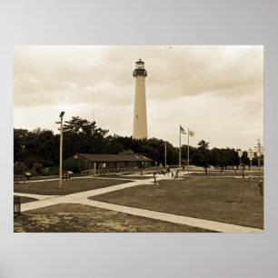 Cape May Lighthouse Poster