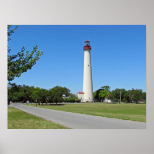 Cape May Lighthouse Poster