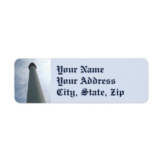 Cape May Lighthouse Return Address Label