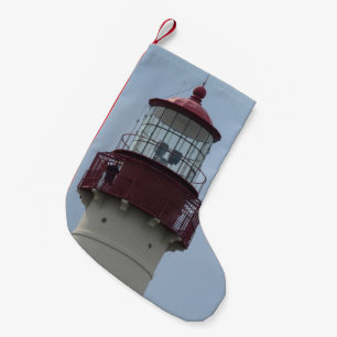 Cape May Lighthouse Small Christmas Stocking