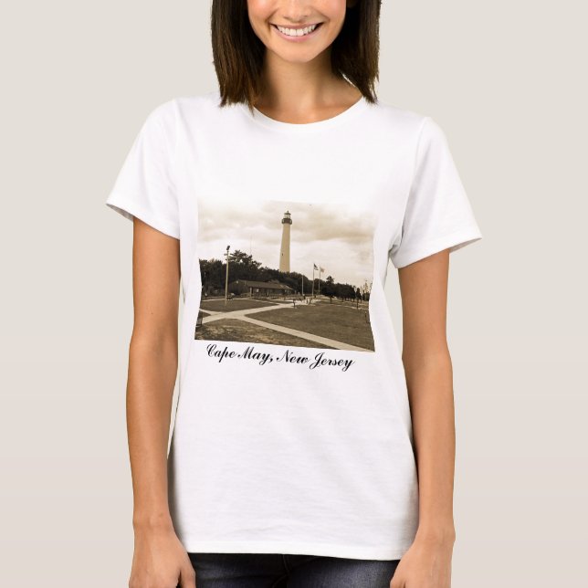 Cape May Lighthouse T-Shirt (Front)
