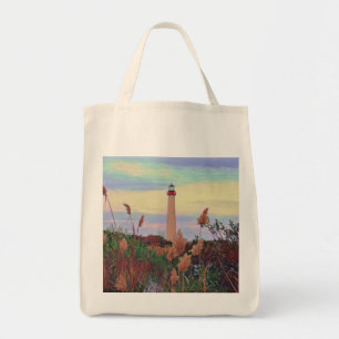 Cape May Lighthouse Tote Bag