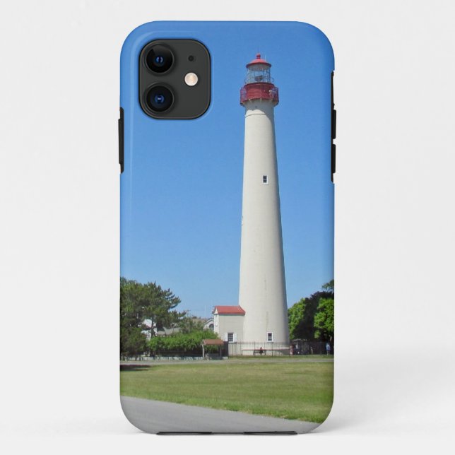 Cape May Lightouse Case-Mate iPhone Case (Back)