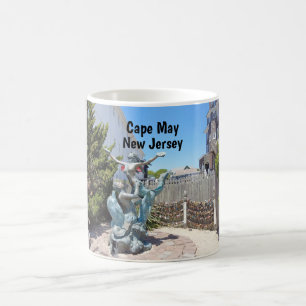 Cape May Love Locks Coffee Mug