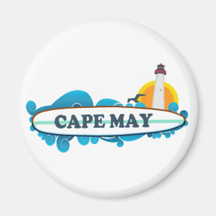 Cape May. Magnet