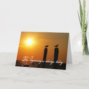 CAPE MAY MORNING Greeting Card