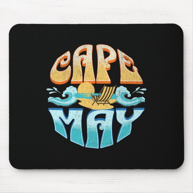 Cape May  Mouse Pad (Front)