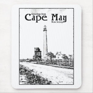 Cape May Mouse Pad