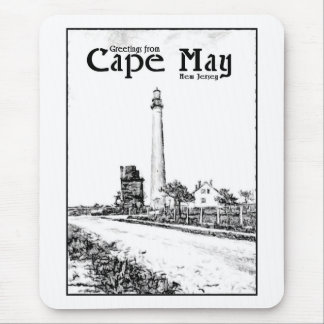 Cape May Mouse Pad