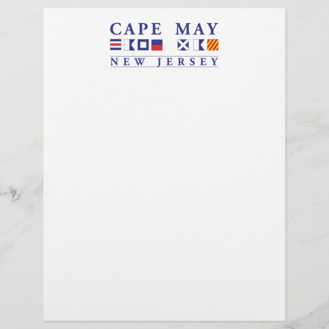 Cape May New Jersey (Front)