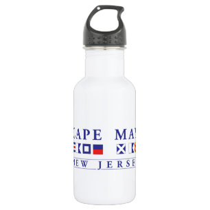 Cape May New Jersey 532 Ml Water Bottle