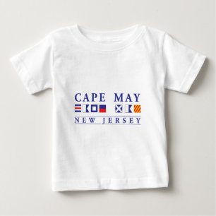 Cape May New Jersey Baby T-Shirt
