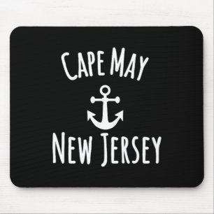 Cape May New Jersey Boating Sailing Nautical Mouse Pad