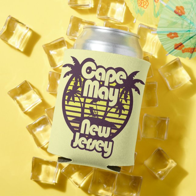 Cape May,New Jersey Can Cooler (In Situ Summer)