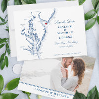 Cape May New Jersey Chesapeake Bay Elegant Map