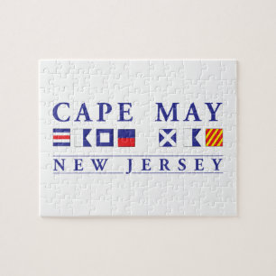Cape May New Jersey Jigsaw Puzzle