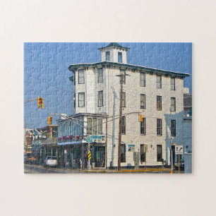 Cape May New Jersey. Jigsaw Puzzle