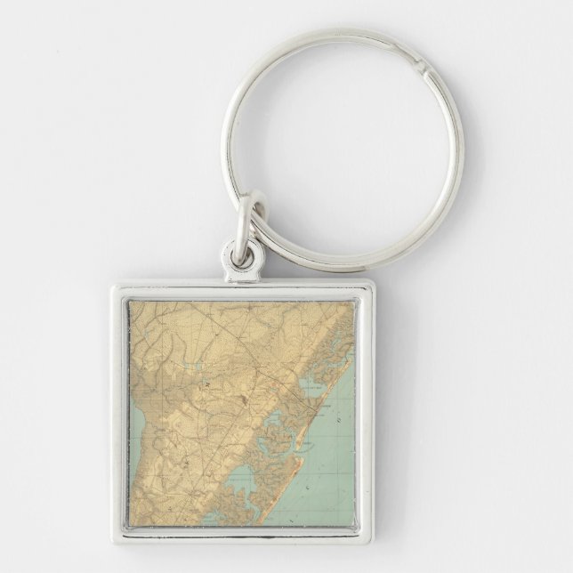 Cape May, New Jersey Key Ring (Front)