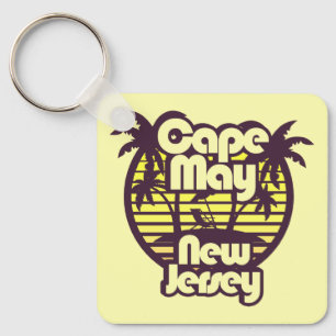 Cape May,New Jersey Key Ring