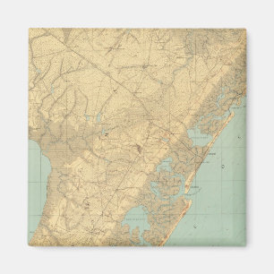 Cape May, New Jersey Magnet