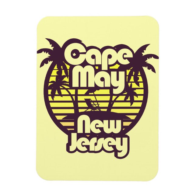 Cape May,New Jersey Magnet (Vertical)