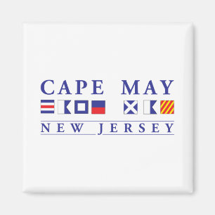Cape May New Jersey Magnet