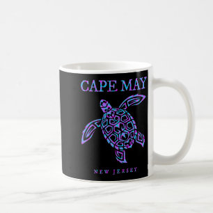 Cape May New Jersey NJ Sea Turtle Beach Vacation Coffee Mug