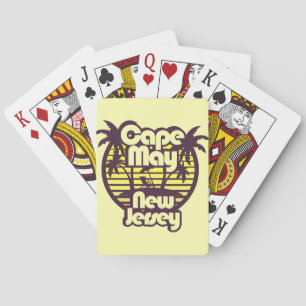 Cape May,New Jersey Playing Cards