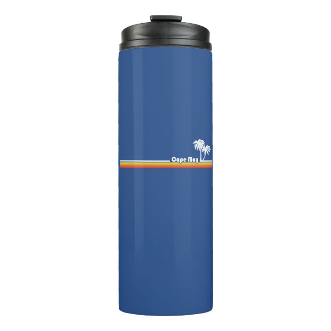 Cape May, New Jersey Thermal Tumbler (Front)