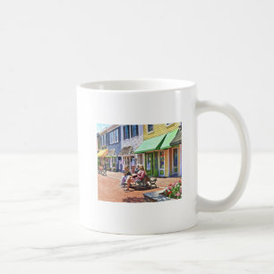 Cape May NJ - A Pleasant Afternoon at the Mall Coffee Mug