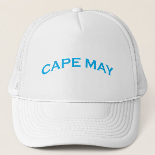 Cape May (NJ) Arch Text Trucker Hat
