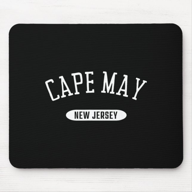 Cape May Nj Clic Cape May New Jersey _2  Mouse Pad (Front)