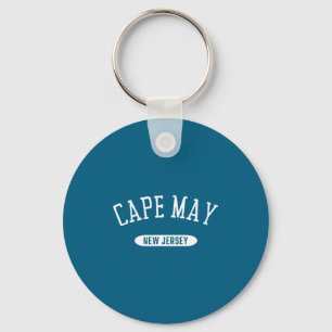 Cape May Nj Clic Cape May New Jersey  Key Ring