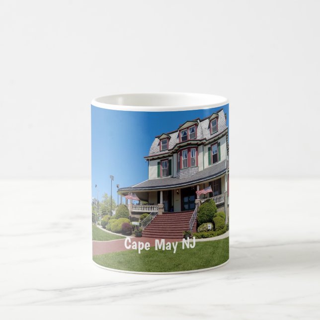Cape May NJ Coffee Mug (Center)