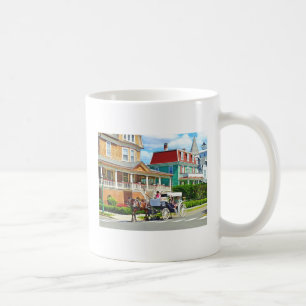Cape May NJ – Horse Drawn Carriage Coffee Mug
