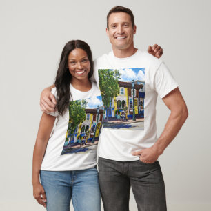 Cape May NJ – Jackson Street Cafe T-Shirt