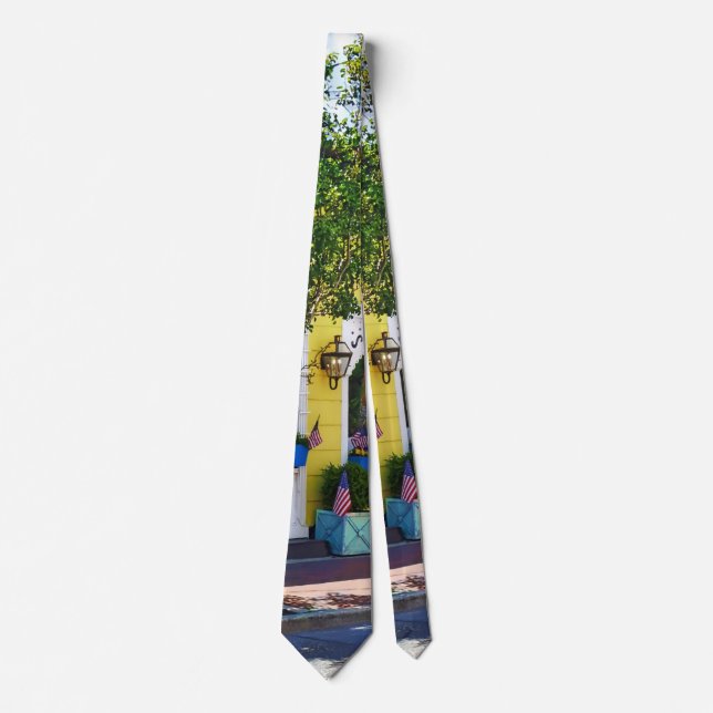 Cape May NJ – Jackson Street Cafe Tie (Front)