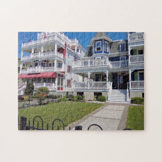 Cape May NJ Jigsaw Puzzle (Horizontal)