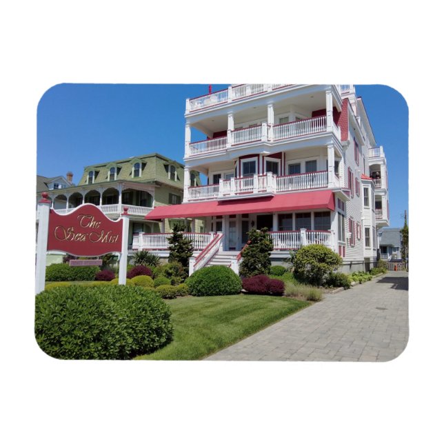 Cape May NJ Magnet (Horizontal)