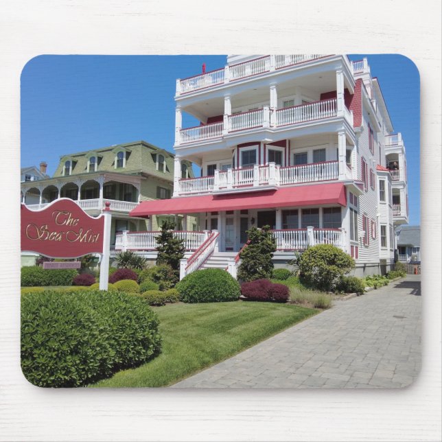 Cape May NJ Mouse Pad (Front)