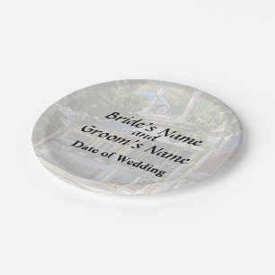 Cape May NJ – Restaurant on Jackson Street Paper Plate