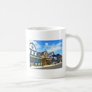 Cape May NJ - Sisters Walking Down Perry Street Coffee Mug