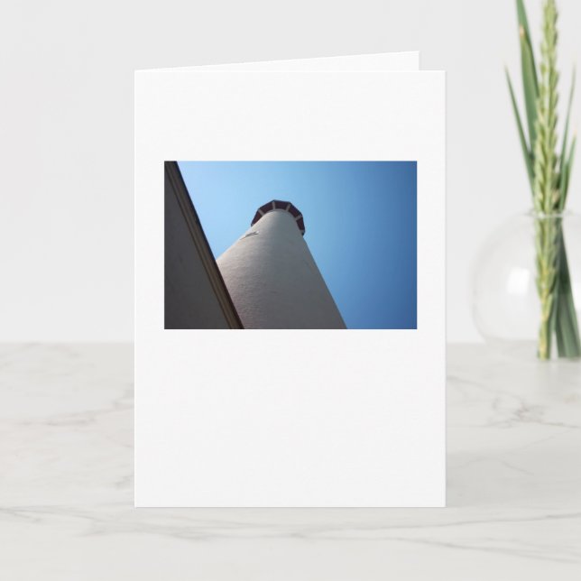Cape May Point Lighthouse Card (Front)