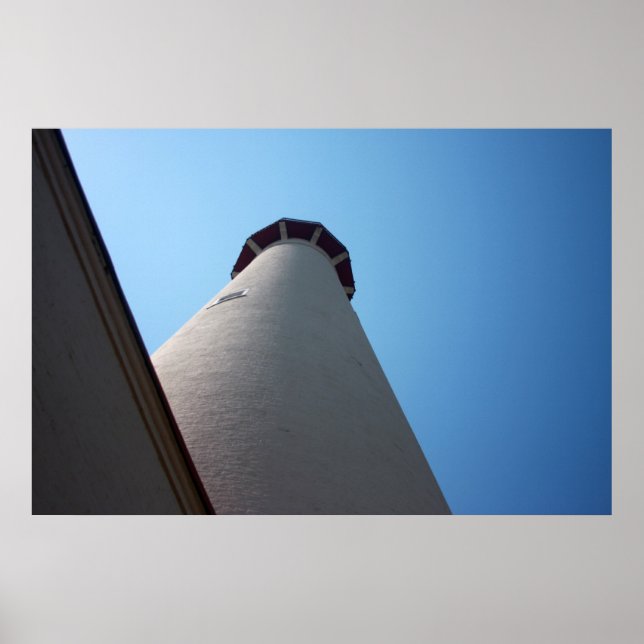 Cape May Point Lighthouse Poster (Front)