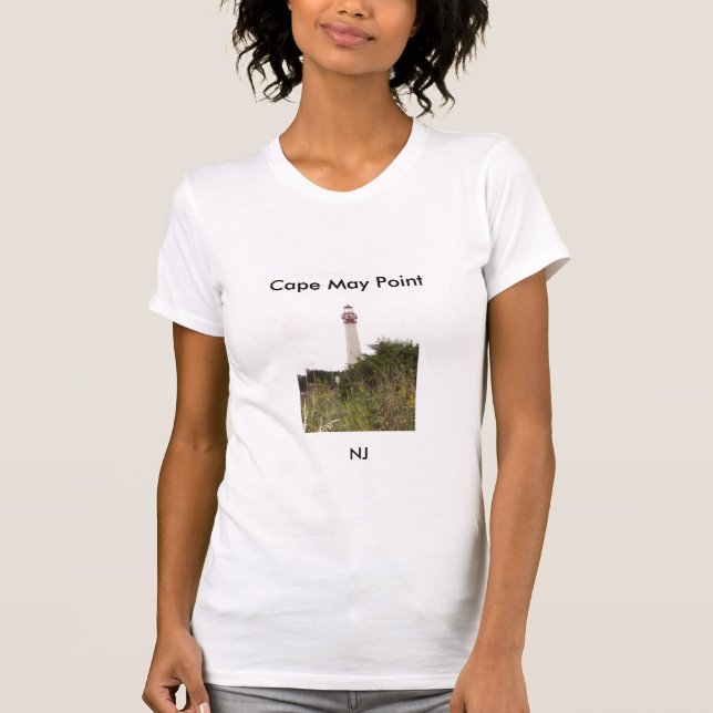 Cape May Point Lighthouse T-Shirt (Front)