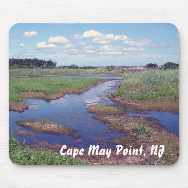 Cape May Point, NJ Mouse Pad (Front)