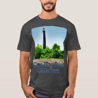 Cape May Point State Park New Jersey T-Shirt