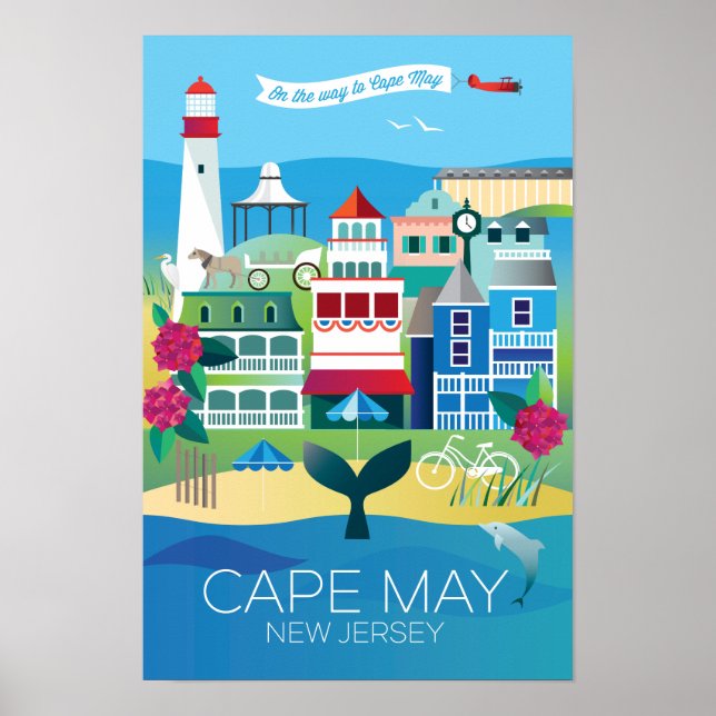 Cape May Print (Front)